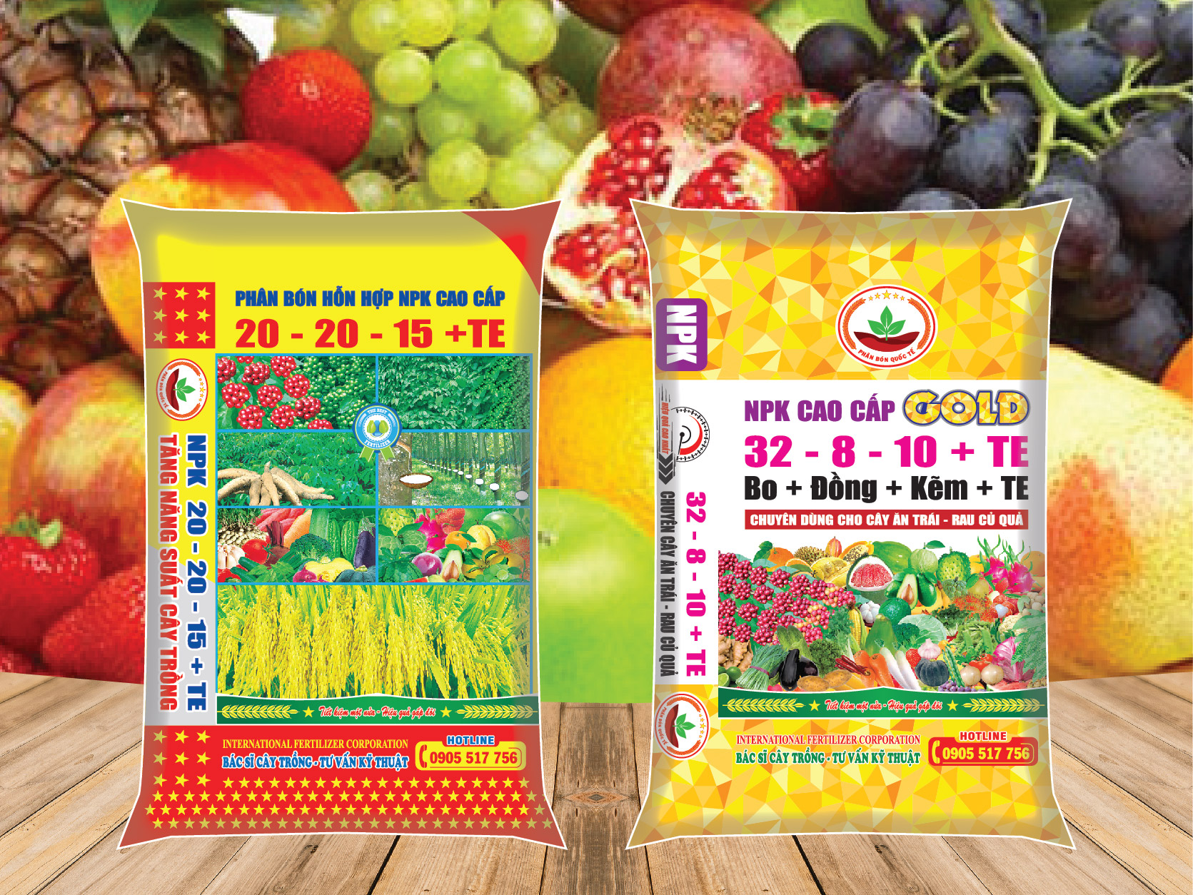 NHÓM CÂY ĂN TRÁI - RAU CỦ QUẢ